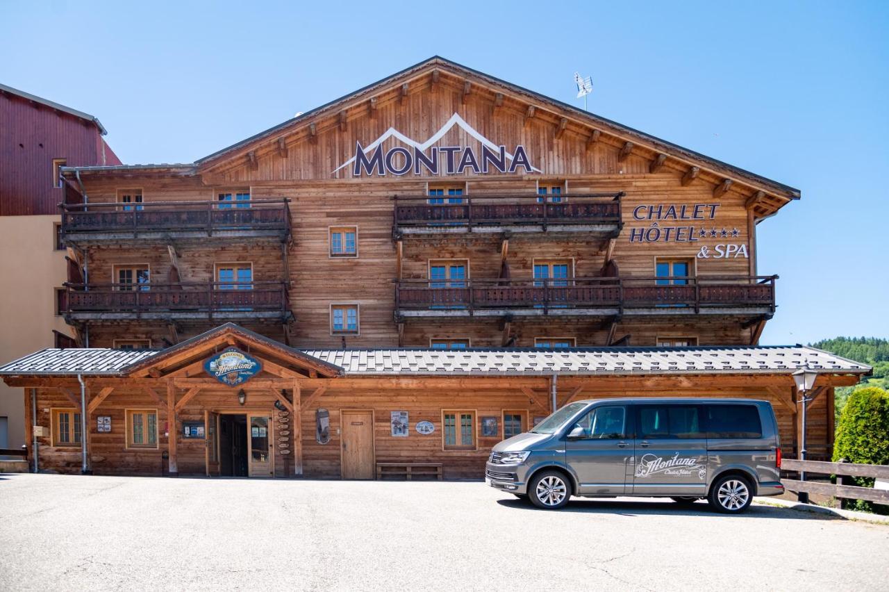 Montana Chalet Hôtel&Spa Le Sauze Buitenkant foto
