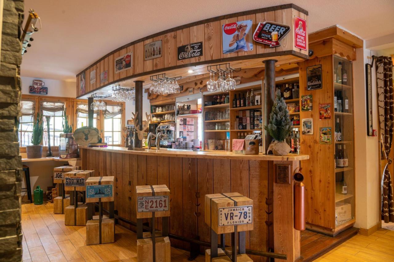 Montana Chalet Hôtel&Spa Le Sauze Buitenkant foto
