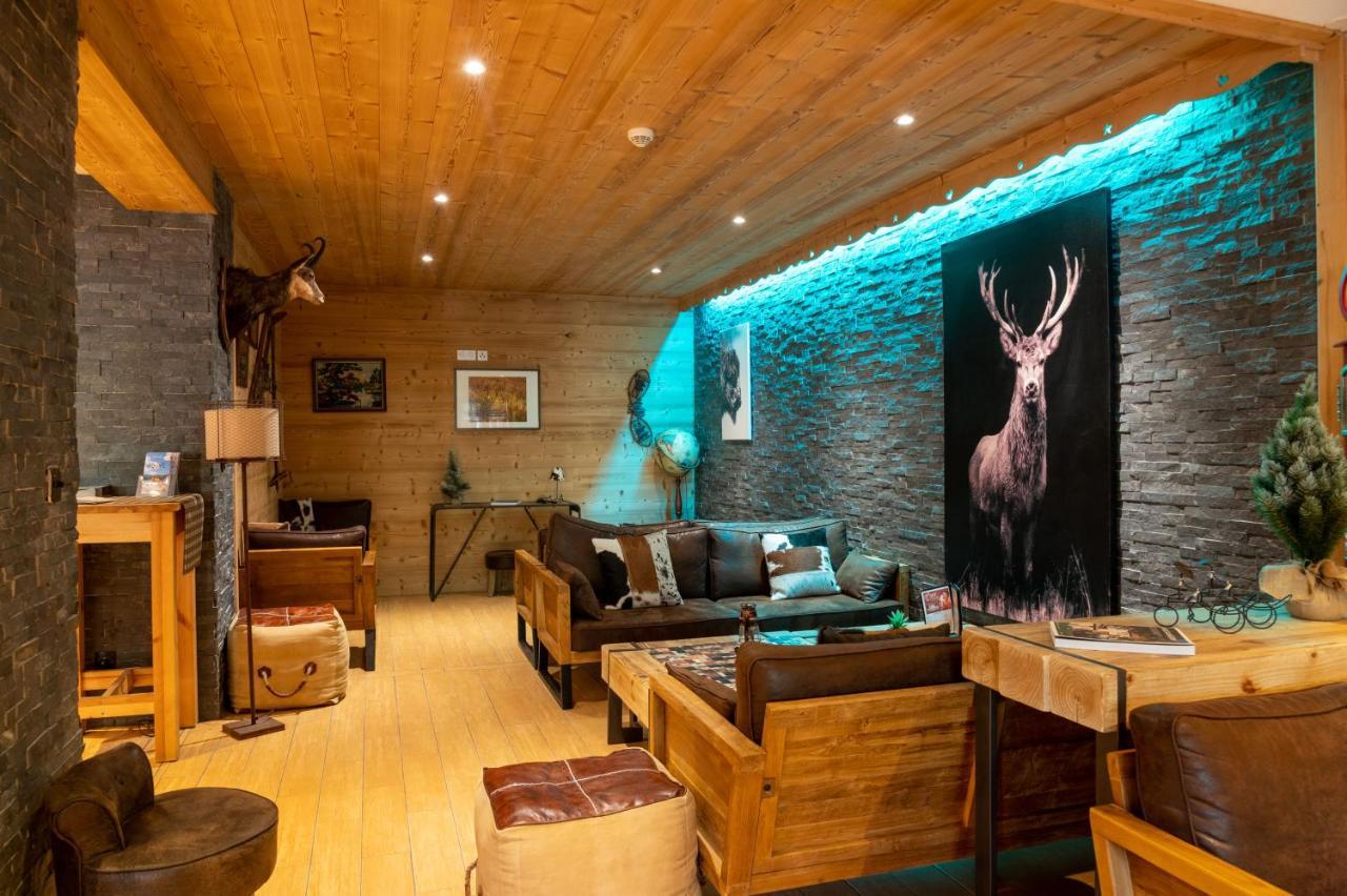 Montana Chalet Hôtel&Spa Le Sauze Buitenkant foto