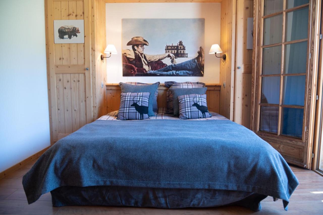 Montana Chalet Hôtel&Spa Le Sauze Buitenkant foto
