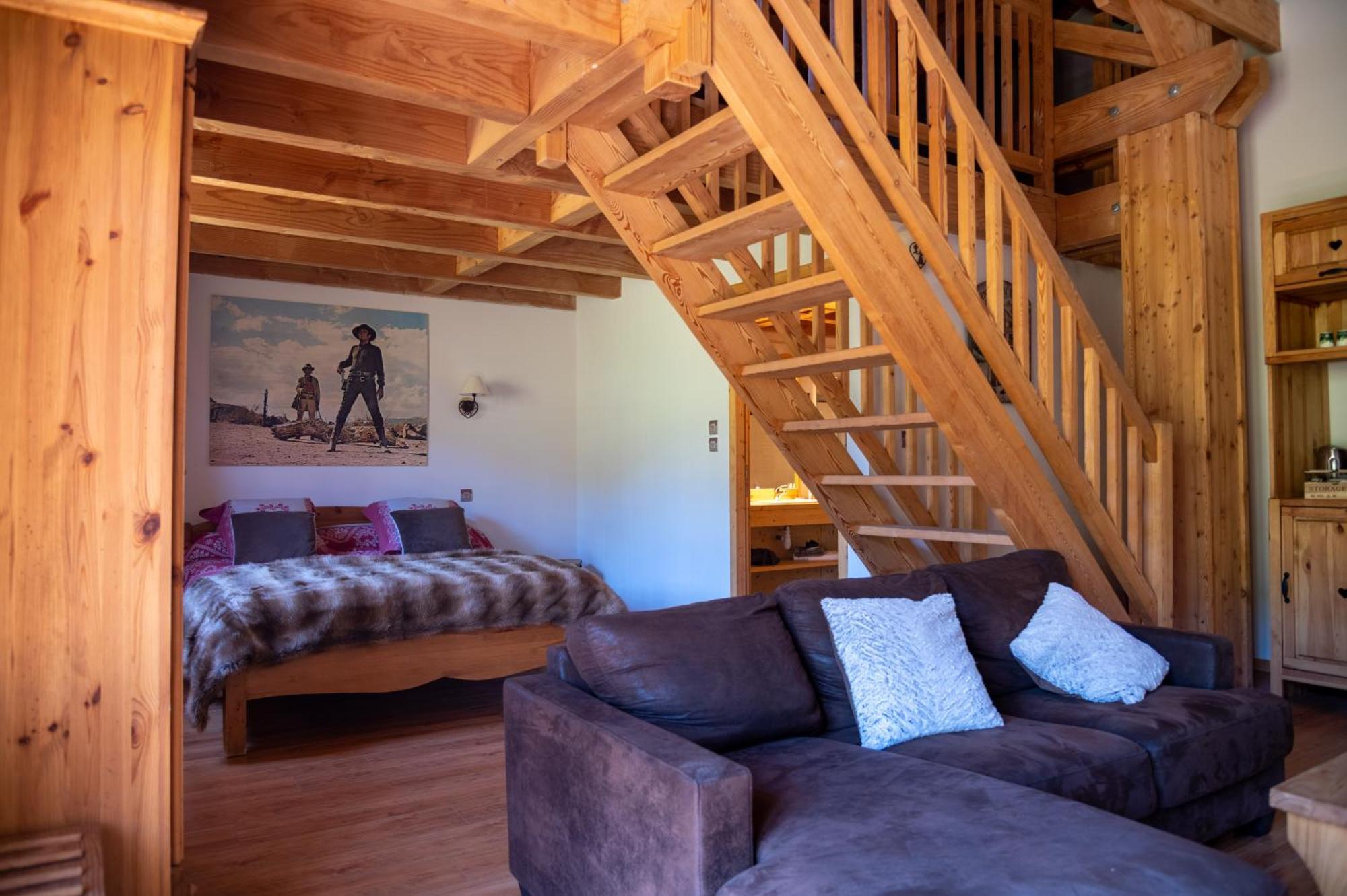 Montana Chalet Hôtel&Spa Le Sauze Buitenkant foto