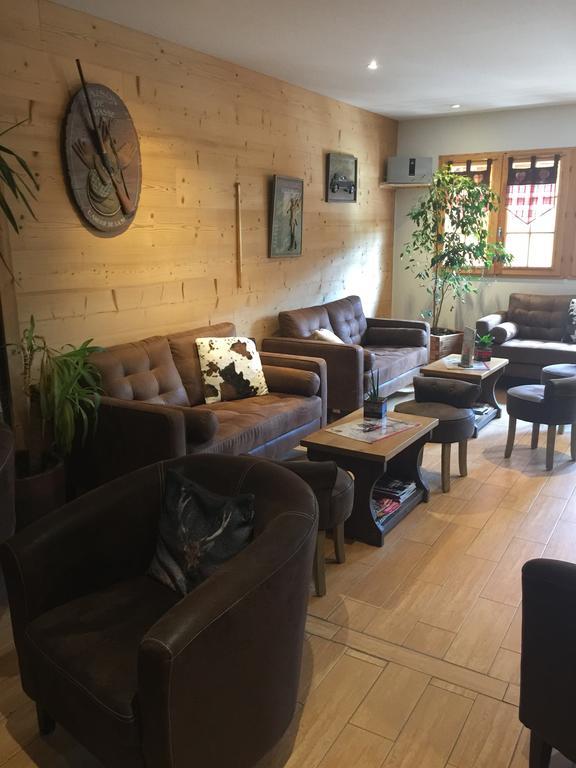 Montana Chalet Hôtel&Spa Le Sauze Buitenkant foto