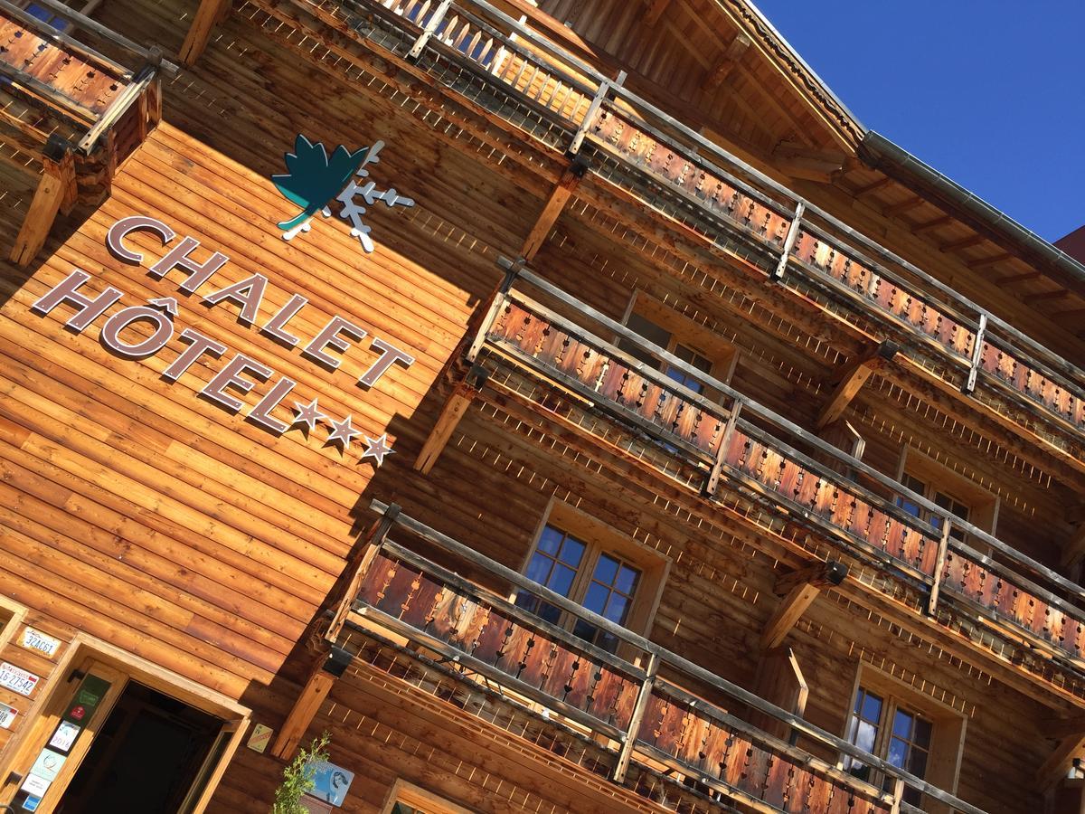 Montana Chalet Hôtel&Spa Le Sauze Buitenkant foto