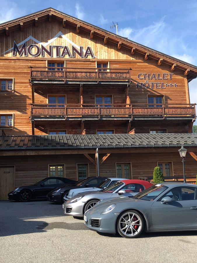 Montana Chalet Hôtel&Spa Le Sauze Buitenkant foto