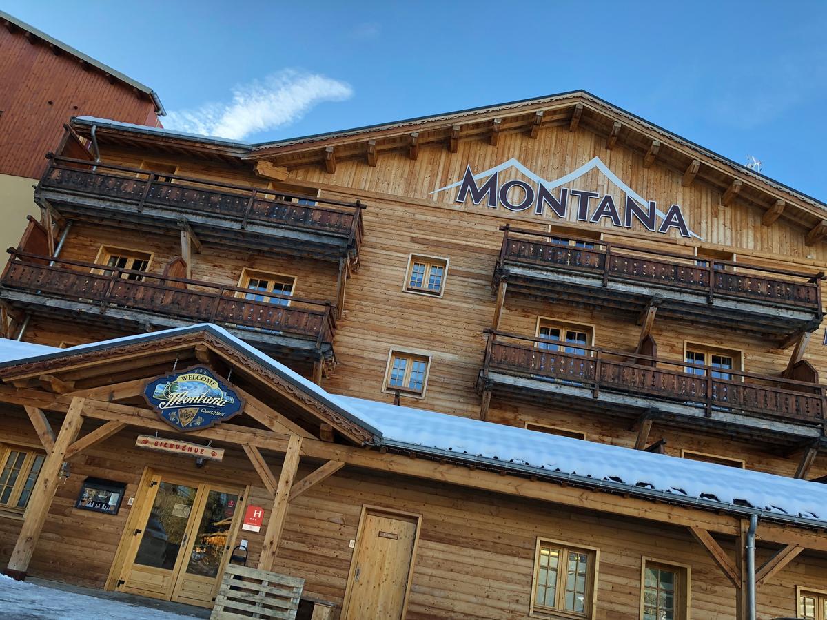 Montana Chalet Hôtel&Spa Le Sauze Buitenkant foto