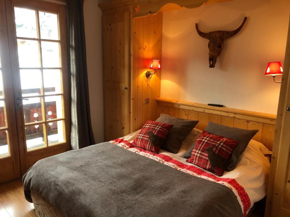Montana Chalet Hôtel&Spa Le Sauze Buitenkant foto