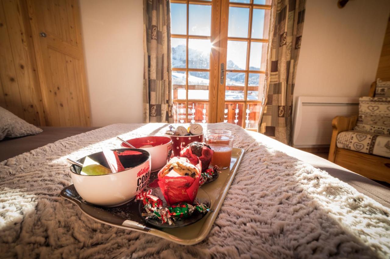 Montana Chalet Hôtel&Spa Le Sauze Buitenkant foto